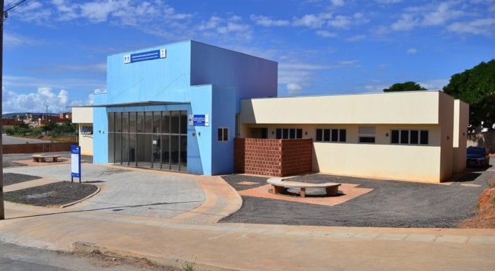 Montes Claros - Prefeitura de Montes Claros inaugura novo posto de saúde no Conjunto José Carlos de Lima