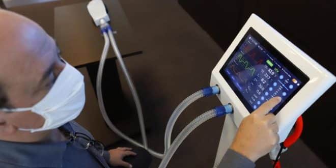 MG - Empresa mineira desenvolve em tempo recorde respiradores até 90% mais baratos