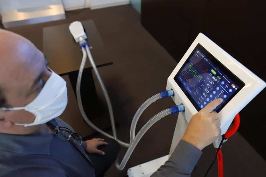 MG - Empresa mineira desenvolve em tempo recorde respiradores até 90% mais baratos