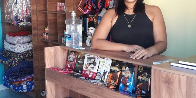 Thiulliety Castro encara o desafio de empreender