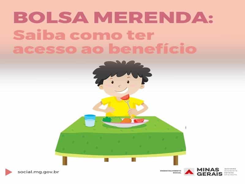 MG - Benefício Bolsa Merenda pode ser consultado via aplicativo