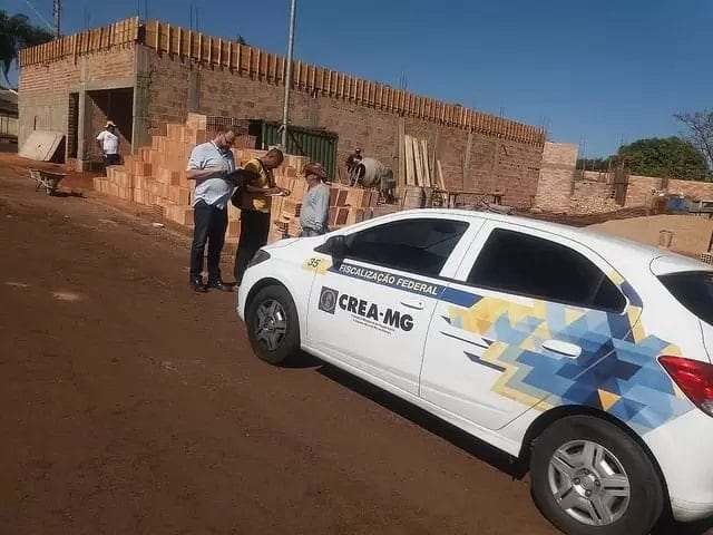 Montes Claros - Fiscalização do Crea Minas em Montes Claros prossegue durante período de isolamento
