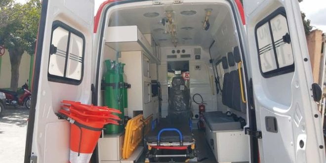 Norte de Minas - Novas ambulâncias do SAMU Macro Norte já estão sendo entregues