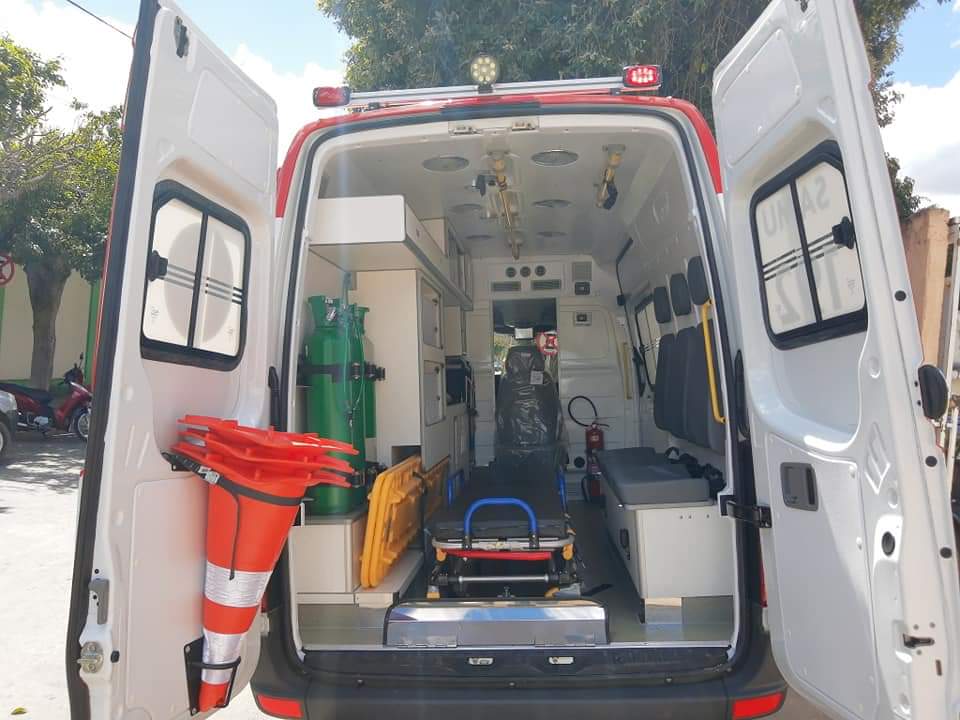 Norte de Minas - Novas ambulâncias do SAMU Macro Norte já estão sendo entregues