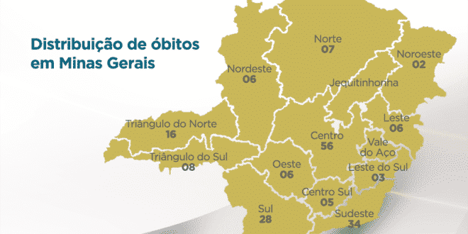 Norte de Minas - Macrorregião Norte avança para onda branca do programa Minas Consciente