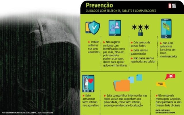 Golpes na internet e por telefone crescem nestes tempos de ‘fique em casa’