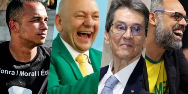 Luciano Hang, Roberto Jefferson e Allan Terça Livre são alvos de busca da PF