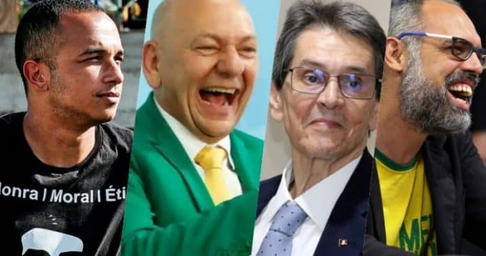 Luciano Hang, Roberto Jefferson e Allan Terça Livre são alvos de busca da PF