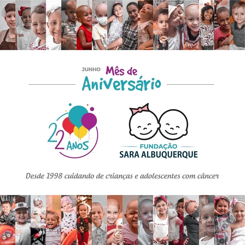 Montes Claros - Fundação Sara completa 22 anos de apoio a crianças com câncer