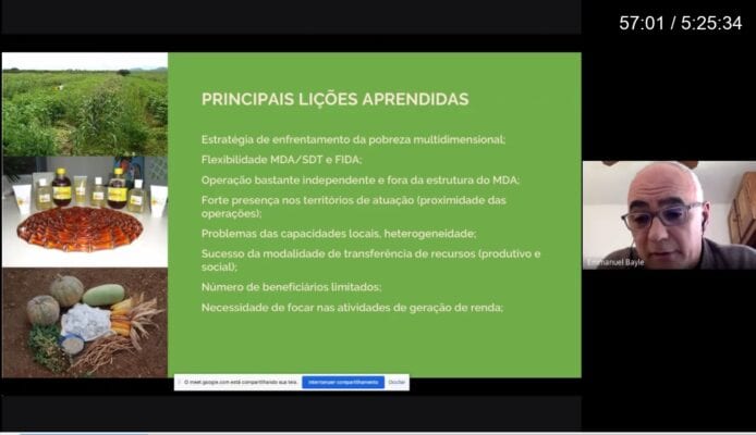 Anater promove seminário de alinhamento do projeto D. Helder Câmara