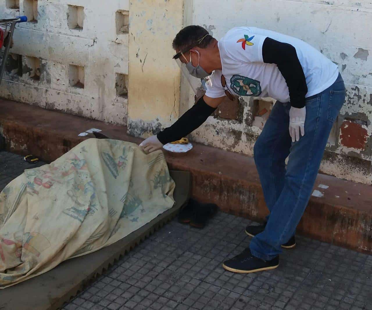 Montes Claros - Pandemia também é momento de cuidar dos mais vulneráveis