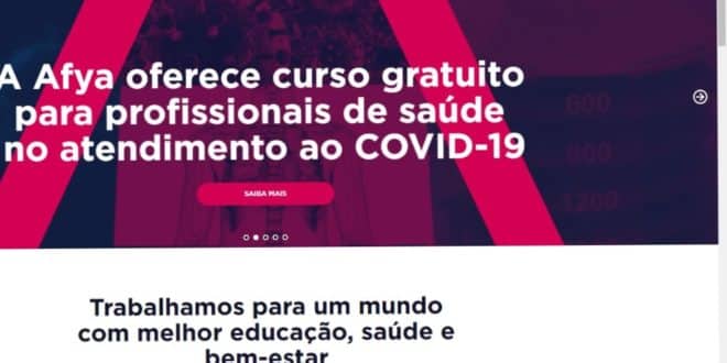 Montes Claros - AFYA Educacional e Hospital Universitário disponibilizam cursos gratuitos para profissionais da saúde