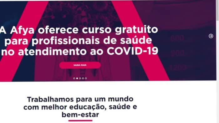 Montes Claros - AFYA Educacional e Hospital Universitário disponibilizam cursos gratuitos para profissionais da saúde