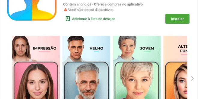 FaceApp - Evitar o aplicativo é preservar a sua privacidade e seus dados pessoais