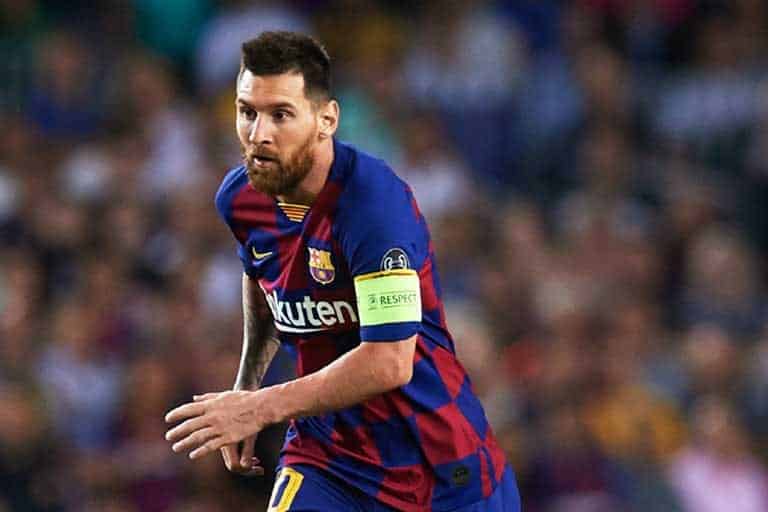 Lionel Messi, ídolo do Barcelona. Imagem: Reprodução