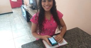 Ellen Chrystie Ferreira dos Santos: Através dessa experiência, obtive um reavivamento espiritual. Não só ensinei, mas aprendi muito da Bíblia