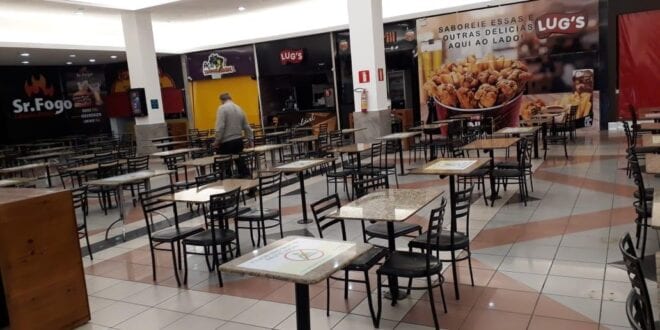 Montes Claros - Vigilância Sanitária faz inspeção no Montes Claros Shopping