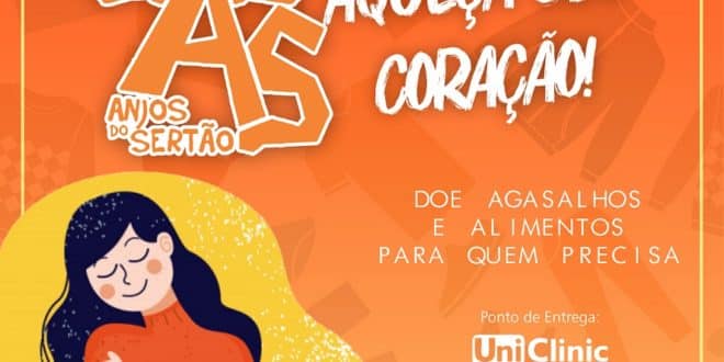Norte de Minas - ONG Anjos do Sertão promove Campanha do Agasalho