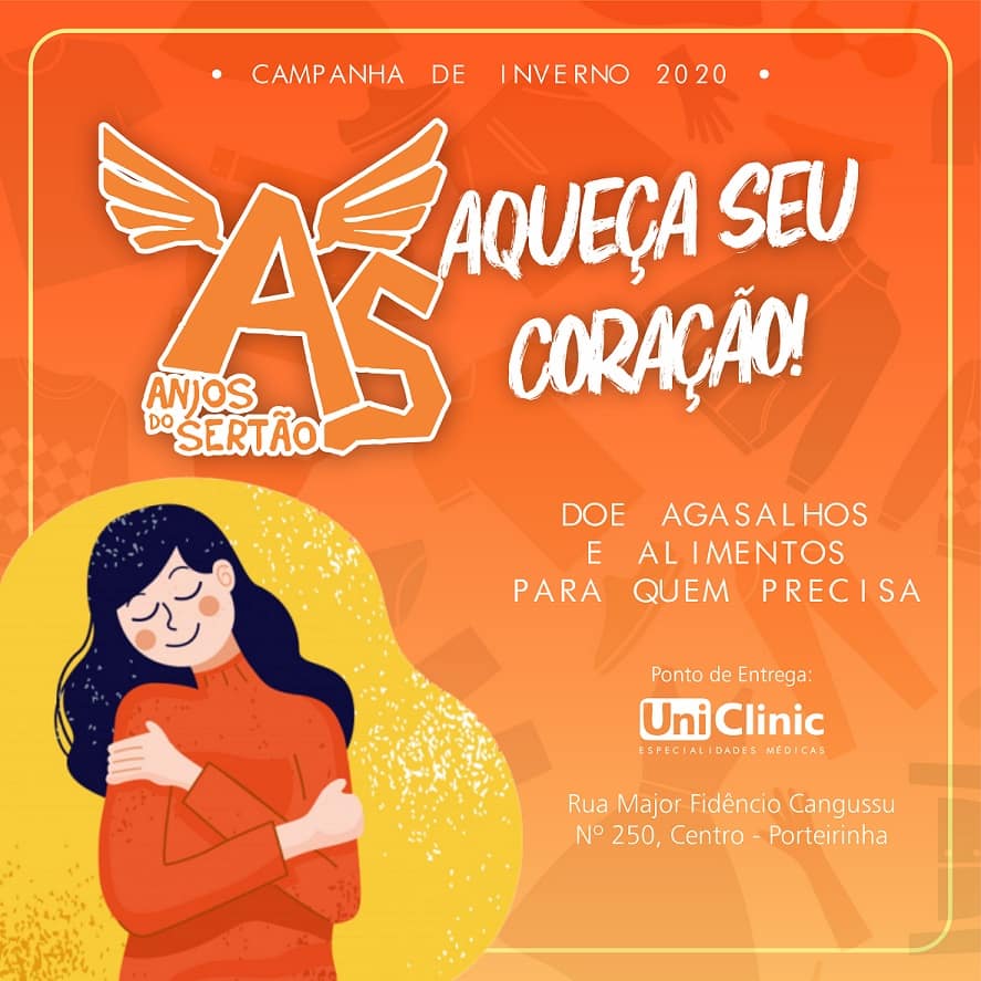 Norte de Minas - ONG Anjos do Sertão promove Campanha do Agasalho