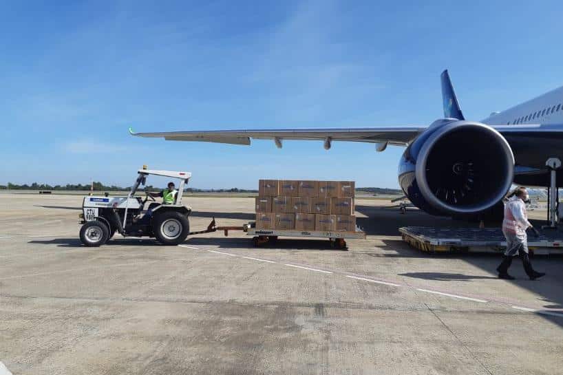 MG - Chegam a Minas Gerais 2 milhões de testes rápidos para detecção de Covid-19 da China