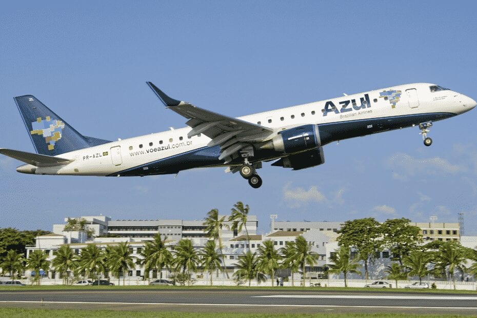 Azul pretende aumentar voos diários para 240 em julho e chegar a 66 cidades