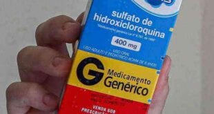 Organização Mundial da Saúde suspende em definitivo os testes com hidroxicloroquina