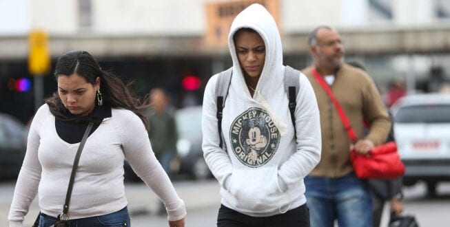 Sem a presença de fenômenos como El Niño ou El Niña, a temperatura na estação poderá ser ligeiramente mais quente que o normal