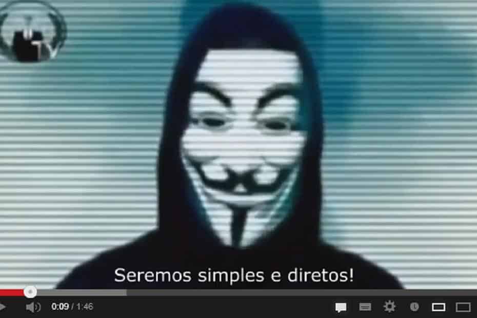 Anonymous divulga telefones e dados pessoais que seriam de Bolsonaro e aliados