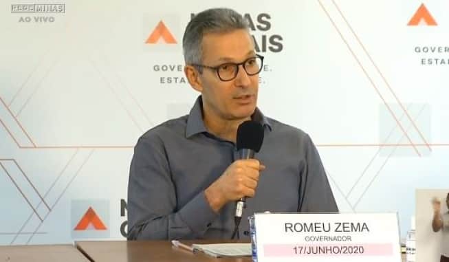 Zema também afirmou que encaminhará, nos próximos dias, lei para a Reforma da Previdência do funcionalismo público