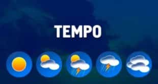 Sudeste do país tem nublado com possibilidade de chuva, nesta segunda-feira (15)