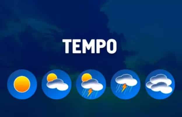 Sudeste do país tem nublado com possibilidade de chuva, nesta segunda-feira (15)