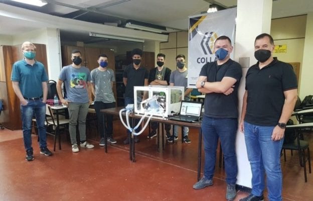 Universidade do Paraná desenvolve respirador artificial a partir de motor de para-brisas