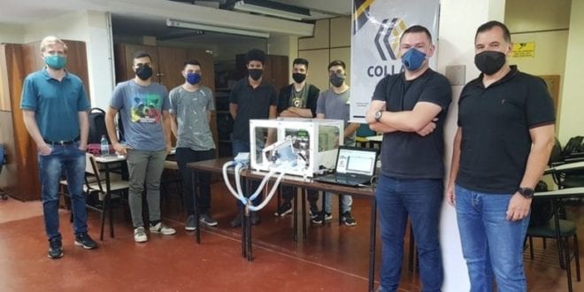 Universidade do Paraná desenvolve respirador artificial a partir de motor de para-brisas