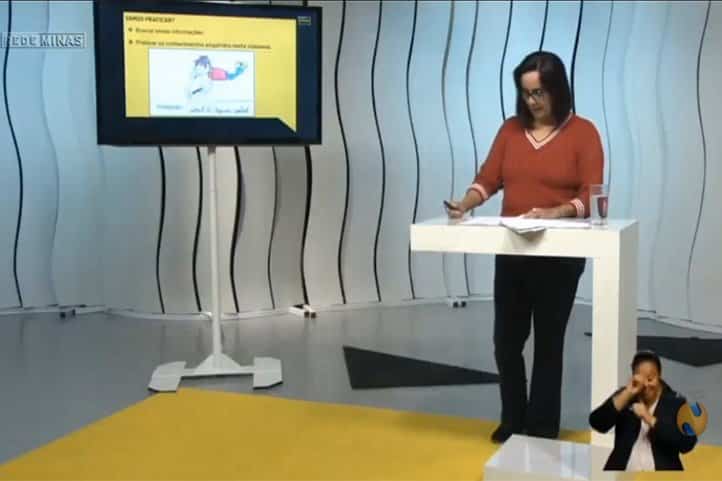 MG - TV Assembléia retransmitirá tele-aulas públicas para alunos da rede estadual de Minas Gerais