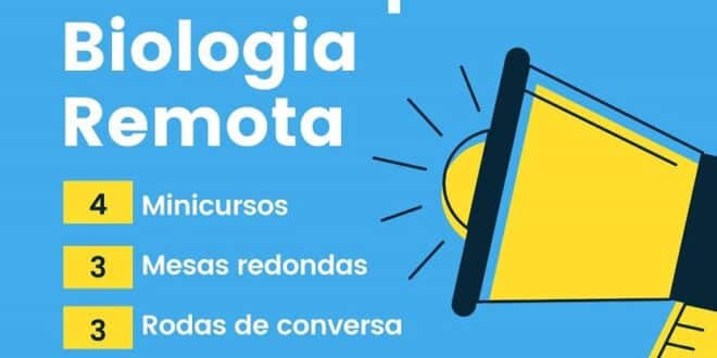 Montes Claros - Unimontes promove o Workshop Biologia Remota, com debate sobre a “Educação em Tempos de Covid-19”