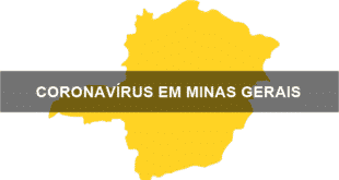 MG - Minas ultrapassa mil mortes por Covid-19 e registra 47,5 mil casos confirmados