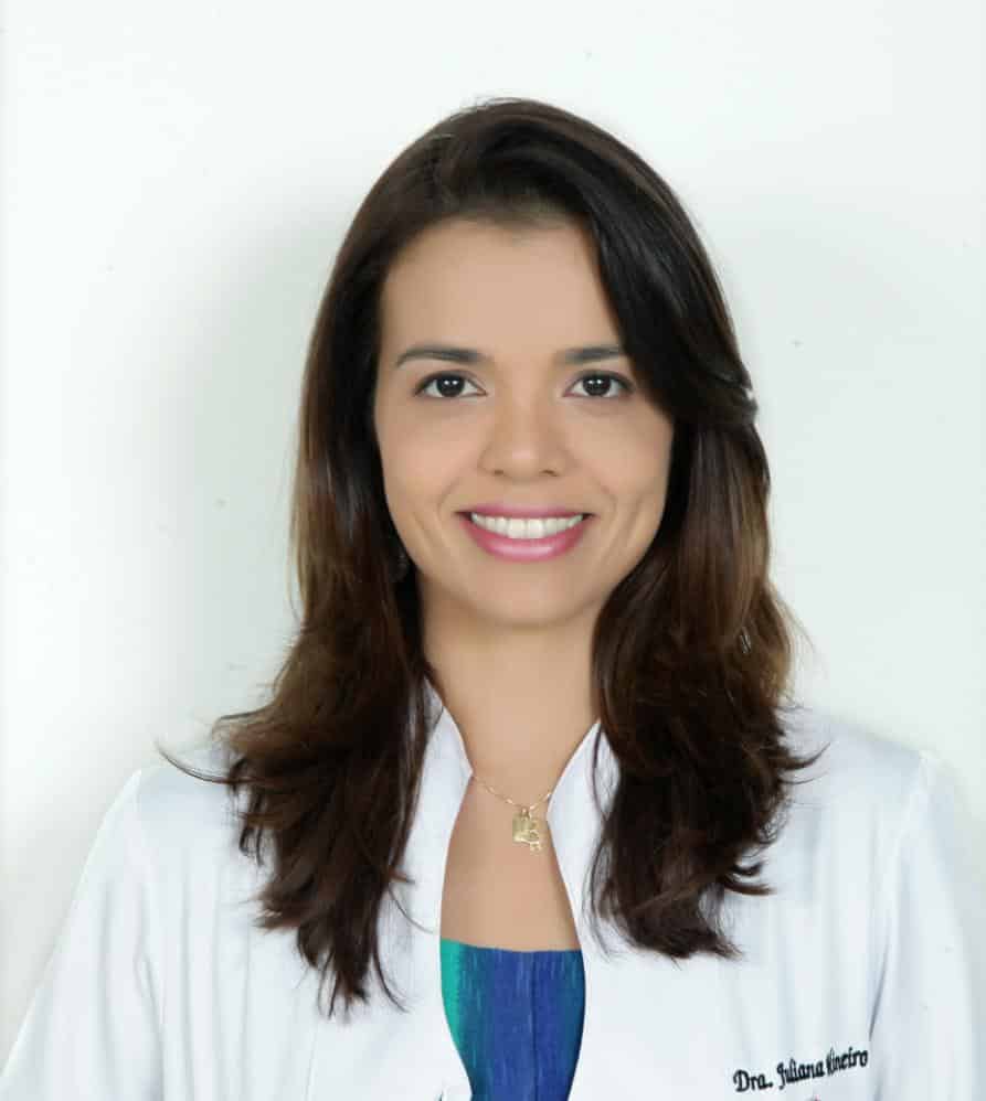 Médica oftalmologista Juliana Bastos Mineiro de Souza Amaral