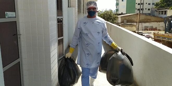 Montes Claros - HUCF registra aumento na geração de lixo Hospitalar