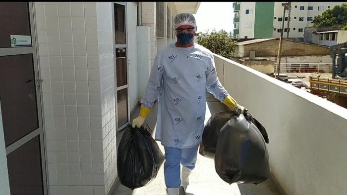 Montes Claros - HUCF registra aumento na geração de lixo Hospitalar