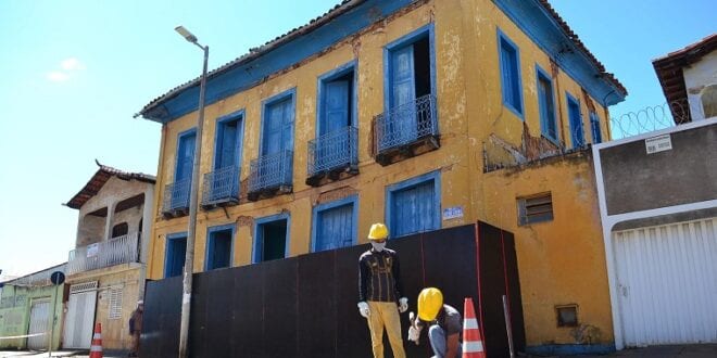 Montes Claros - Prefeitura inicia restauração do Casarão dos Telles e Menezes, futura sede do PROCON