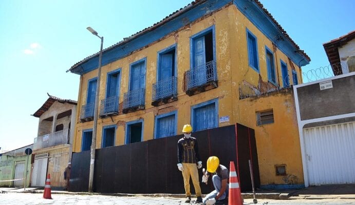 Montes Claros - Prefeitura inicia restauração do Casarão dos Telles e Menezes, futura sede do PROCON
