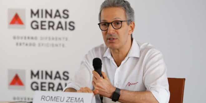 MG - Romeu Zema critica Estatuto do Servidor Público de Minas Gerais