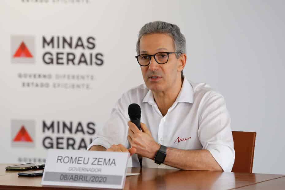 MG - Romeu Zema critica Estatuto do Servidor Público de Minas Gerais