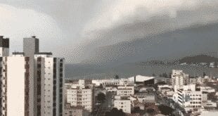 Novo ciclone pode ser formar no Brasil nesta terça-feira, alerta o Inmet