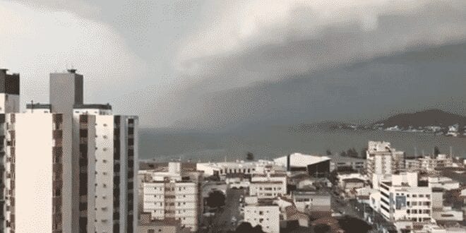 Novo ciclone pode ser formar no Brasil nesta terça-feira, alerta o Inmet