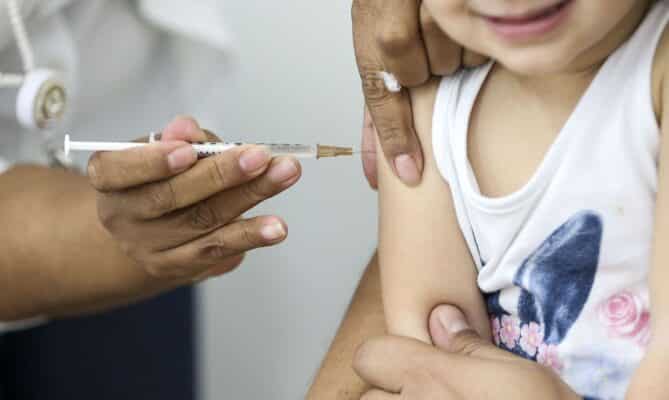 Quatro estados brasileiros concentram quase 97% de todos os casos de sarampo