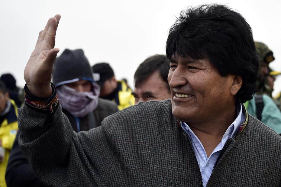 Ministério Público da Bolívia pede prisão de Evo Morales por terrorismo