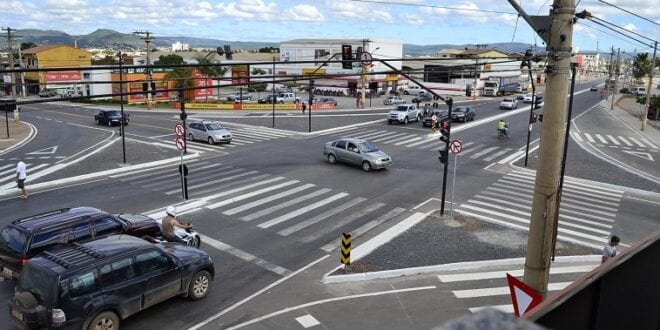 Montes Claros - Após ser totalmente revitalizado, Trevo da Real ganhará praça moderna