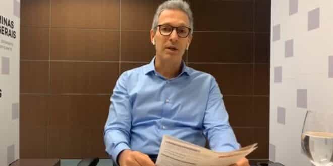 O governador de Minas, Romeu Zema (Novo), anunciou que abre, nesta quinta-feira (16), consulta pública para ouvir prefeitos sobre o Programa Minas Consciente