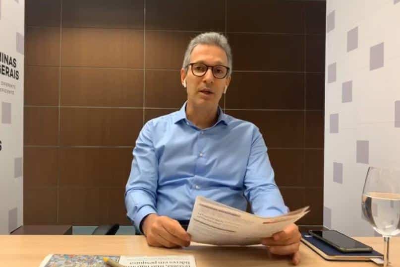O governador de Minas, Romeu Zema (Novo), anunciou que abre, nesta quinta-feira (16), consulta pública para ouvir prefeitos sobre o Programa Minas Consciente